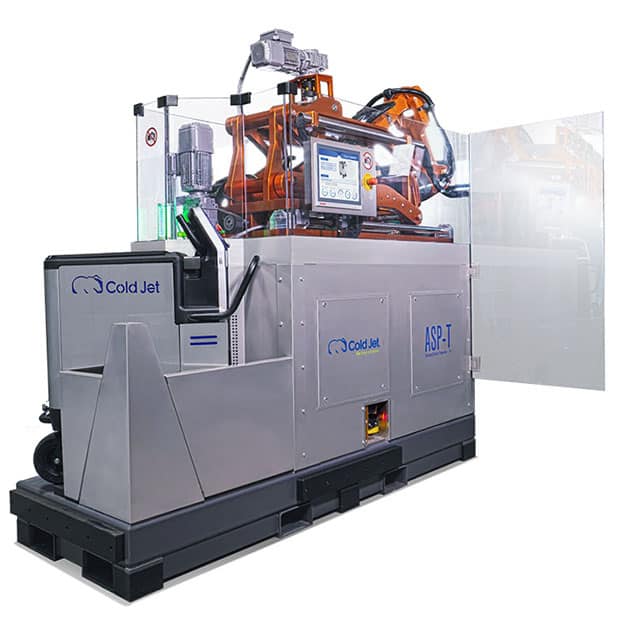 Aero2 PCS 60 - Precision & Versatile Dry Ice Blasting Machine - Cold Jet