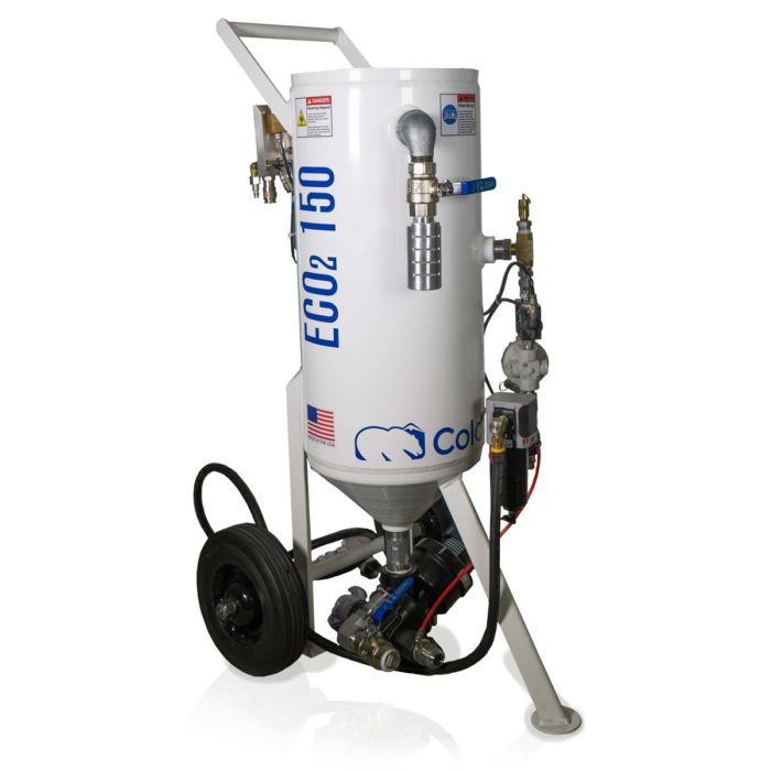 CO2-75 COMMANDO 75 Dry Ice Blaster – Star Source LLC