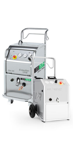 Dry ice blasting machine : introducing the range