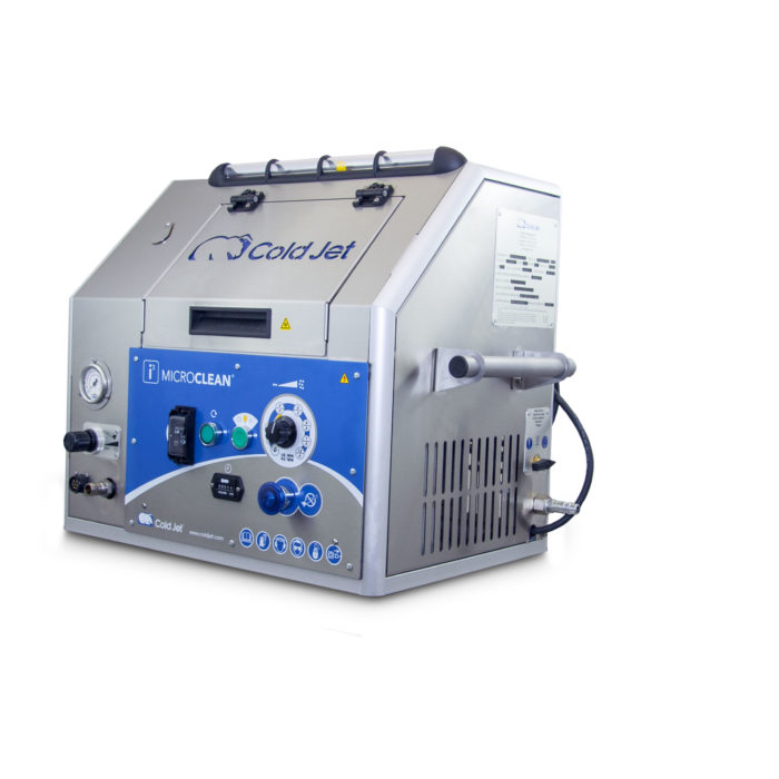 Dry Ice Energy - the most compact and easy to use dry ice blasting machines!  