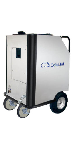 Dry ice cleaning machine - Blast Tehnik