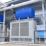 RE-CO2 320V2 CO2 recovery system with buffer tank