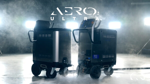 Die neue Aero2 ULTRA Serie von Cold Jet Trockeneisreinigungsgeräten jetzt auf dem Markt